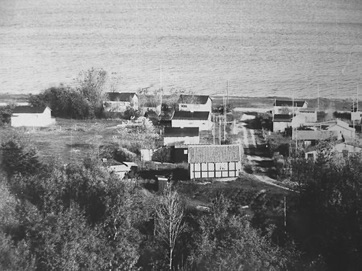KLITROSEVEJ - luftfoto fra 1960erne